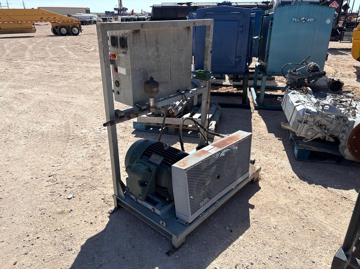 Used Whiting systems smart wash pressure wash skid