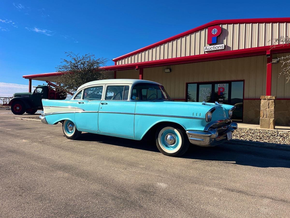 Used 1957 CHEVROLET 210 4 DOOR SEDAN