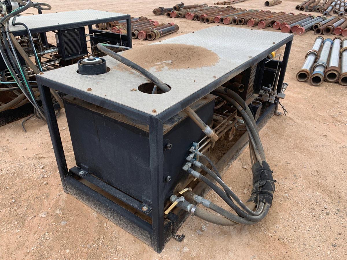 Used CHECO Skidded Grease Injection Unit
