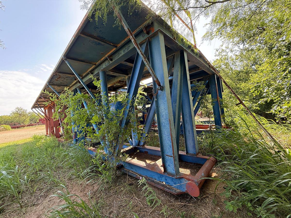 Used 50’L x 18’W x 11’H 3-PIECE SUBSTRUCTURE W/ 3’FOLD OUT WINGS