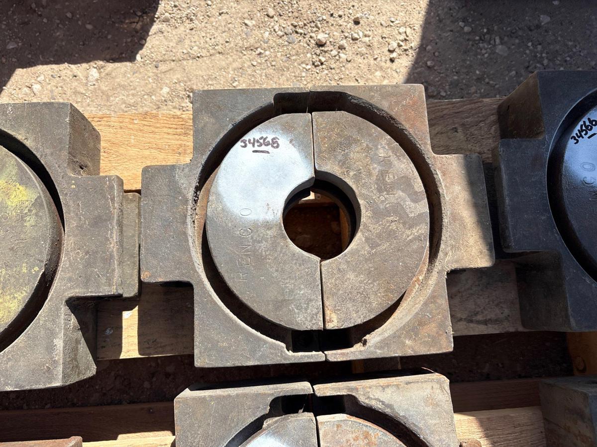 Used SET OF (2) REEDY 2-3/8” BOP PIPE RAMS