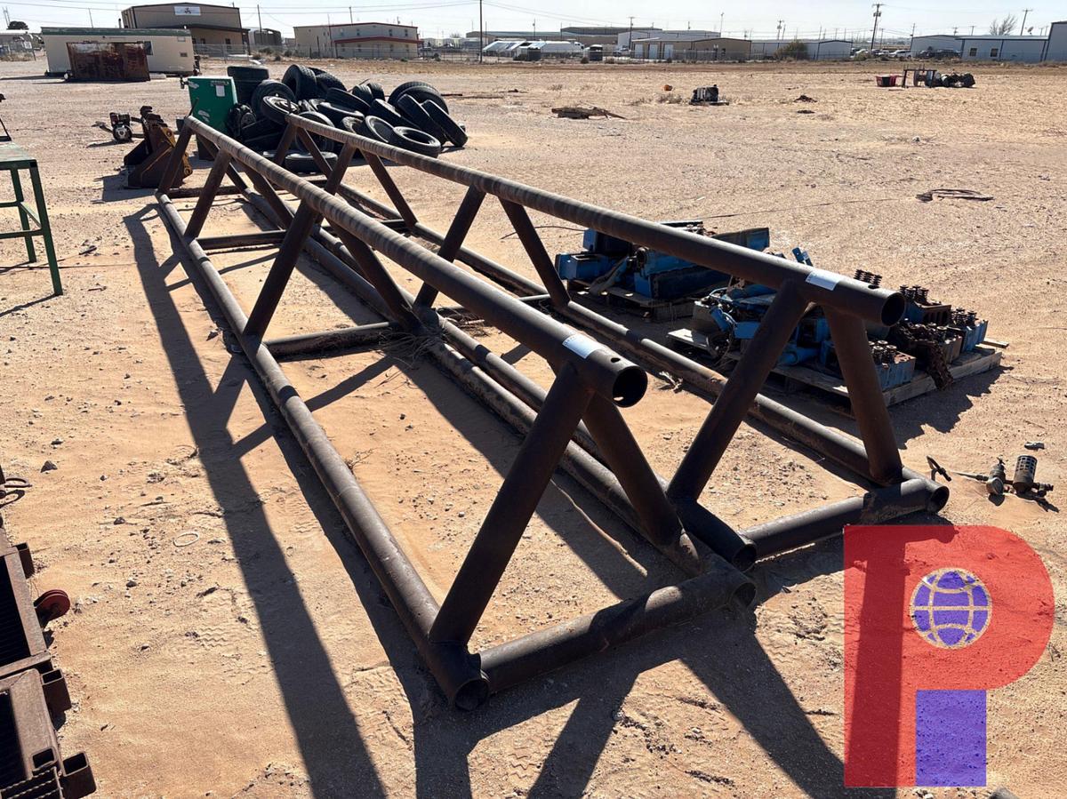 Used (2x$) 30’ x 36” triangle pipe racks