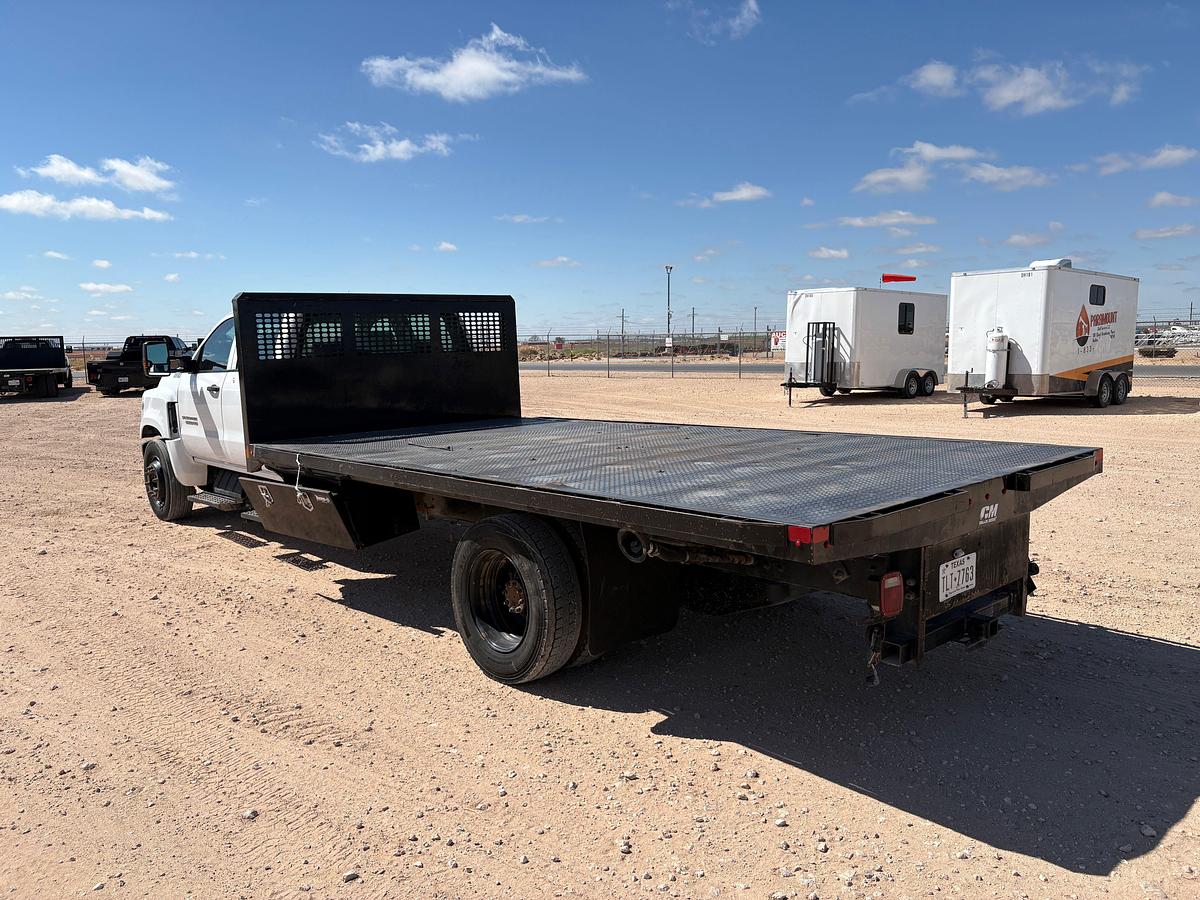 Used 2022 CHEVROLET SILVERADO 6500HD Flatbed Pickup