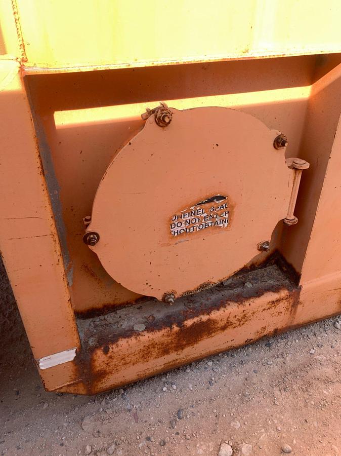 Used 40’ L x 8’ W x 13’ T 685bbl Rolling Frac Tank