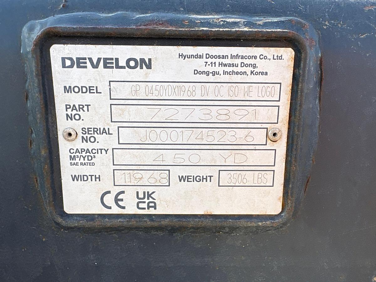 Used 2023 DEVELON DL320-7 WHEEL LOADER