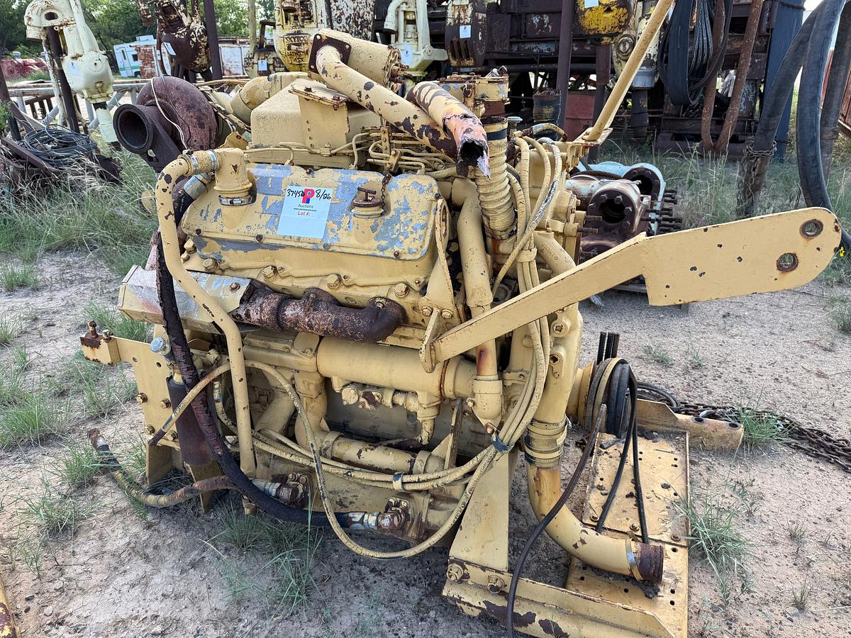 Used CATERPILLAR 3408TA DIESEL ENGINE