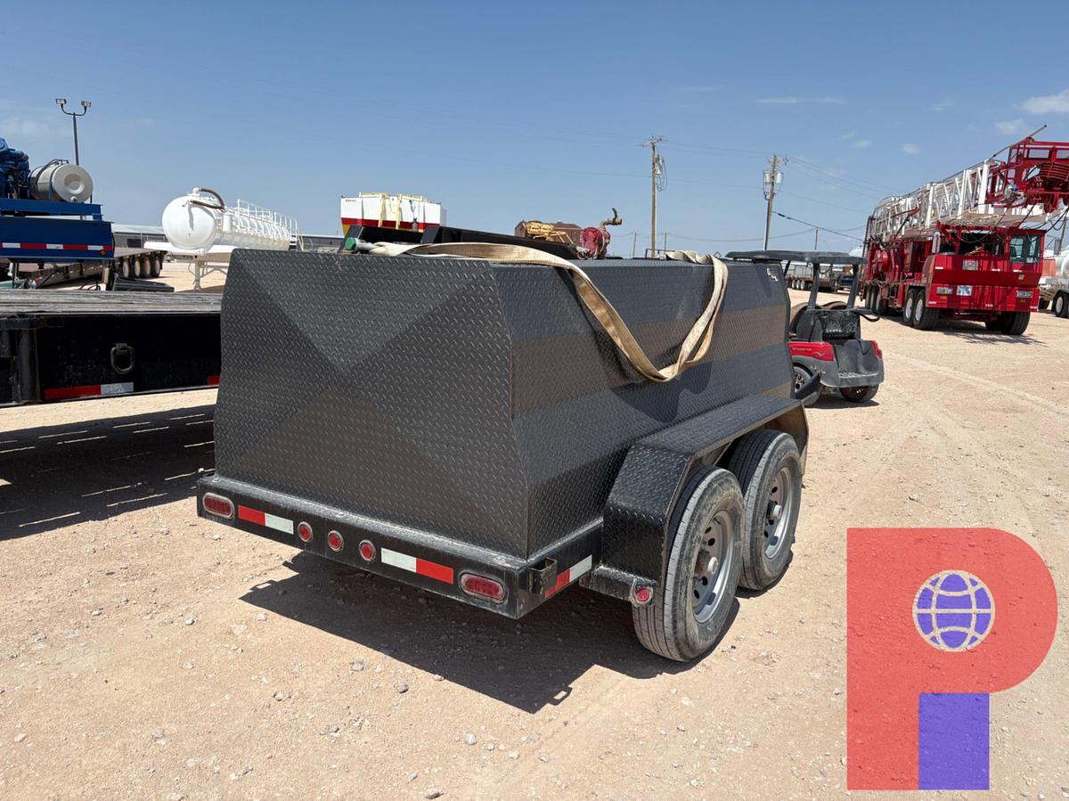 Used 2023 AT TRAILERS 960 Gallon T/A BUMPER PULL FUEL TRAILER