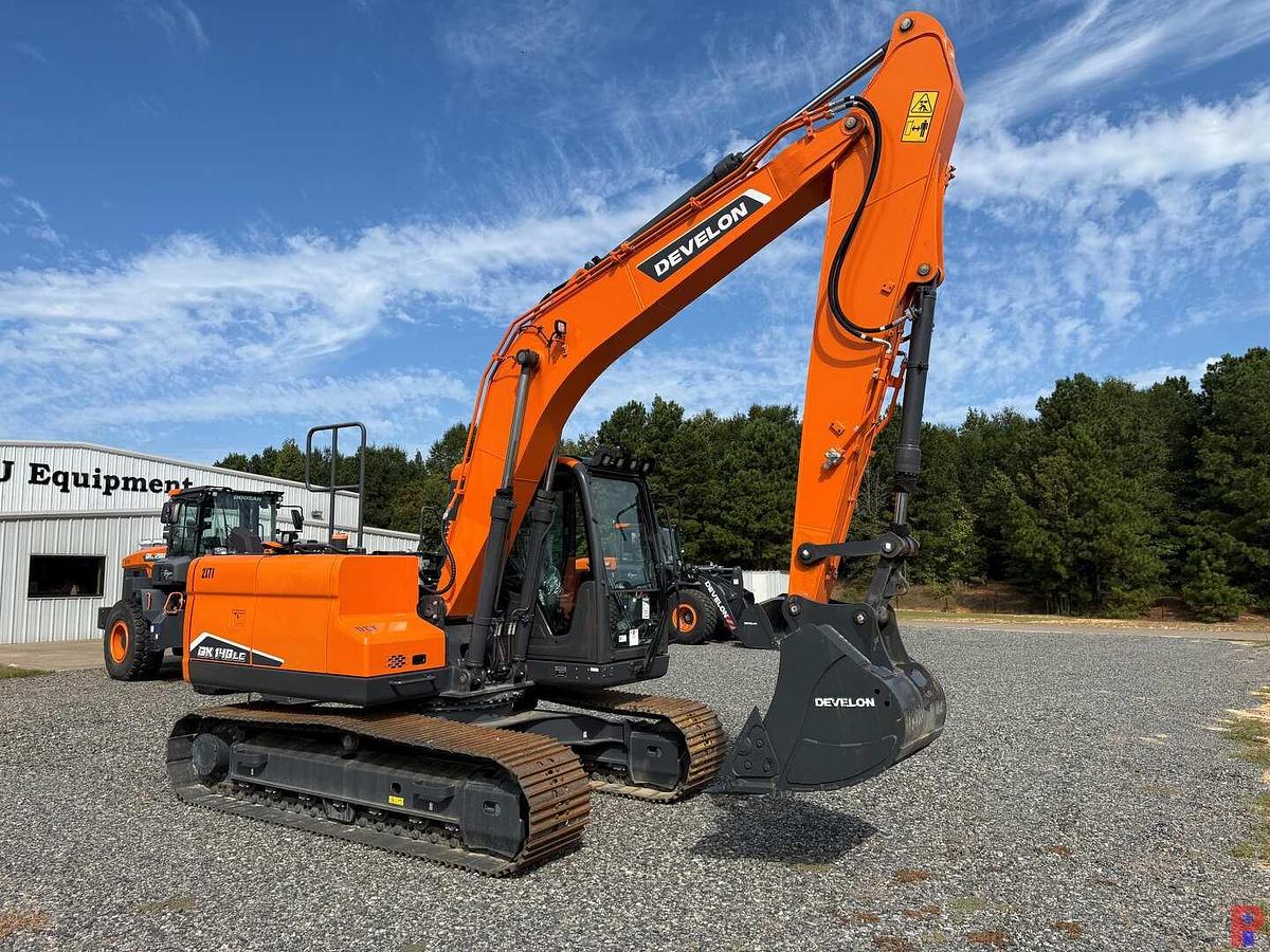 Used DEVELON DX140LC-7K EXCVATOR