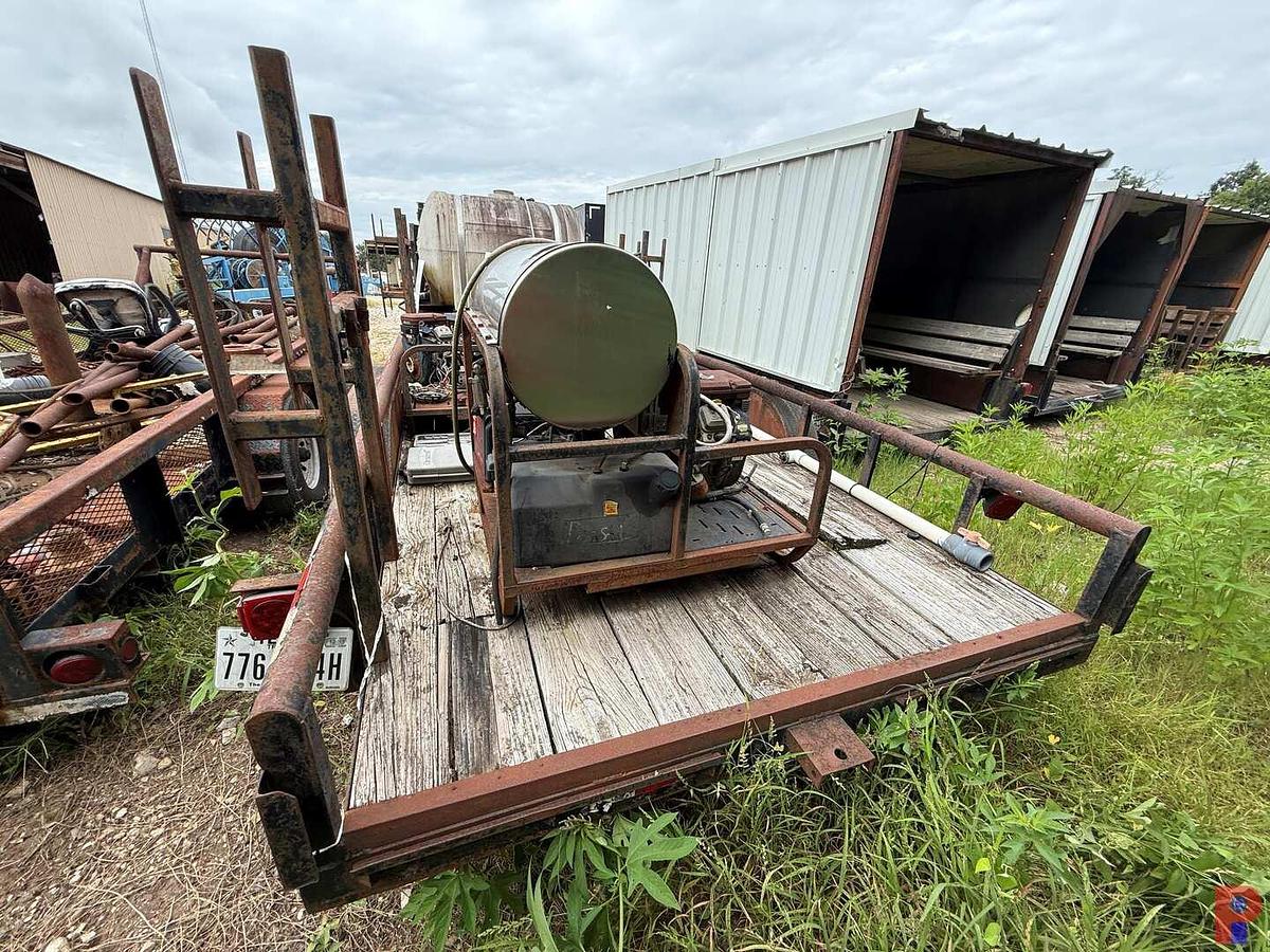 Used 22’ T/A LOW PROFILE UTILITY GOOSENECK TRAILER