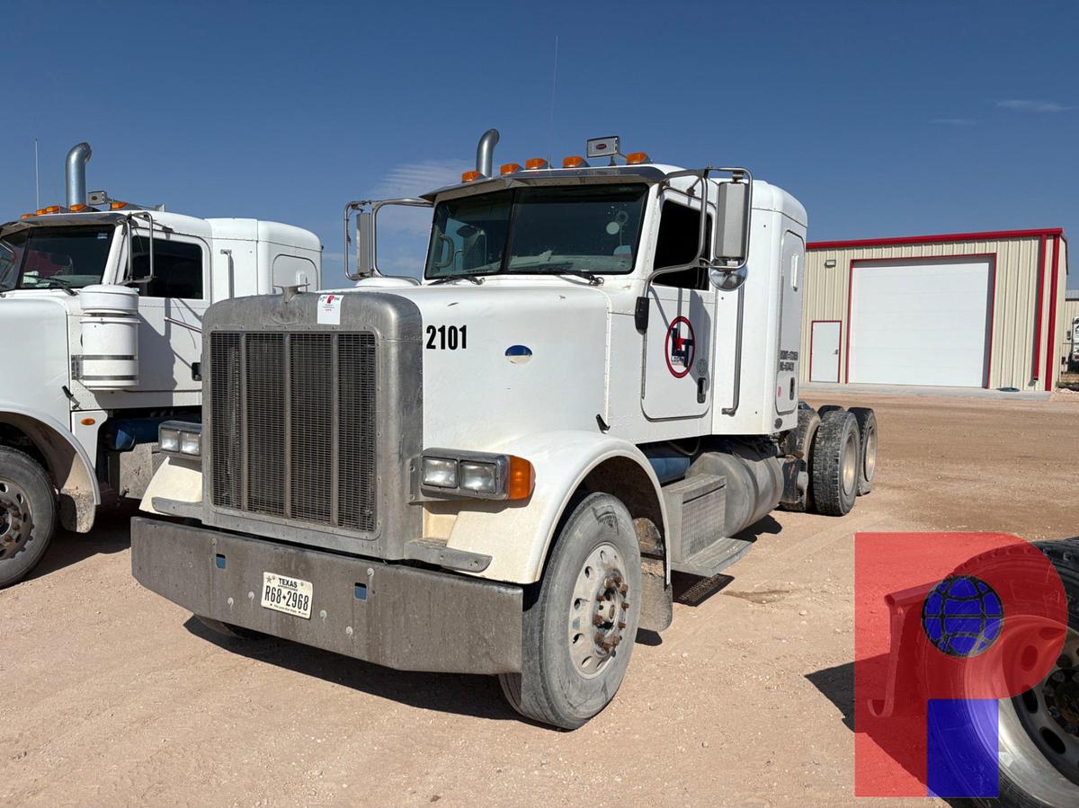 Used 2007 PETERBILT 378 T/A SLEEPER VAC TRUCK