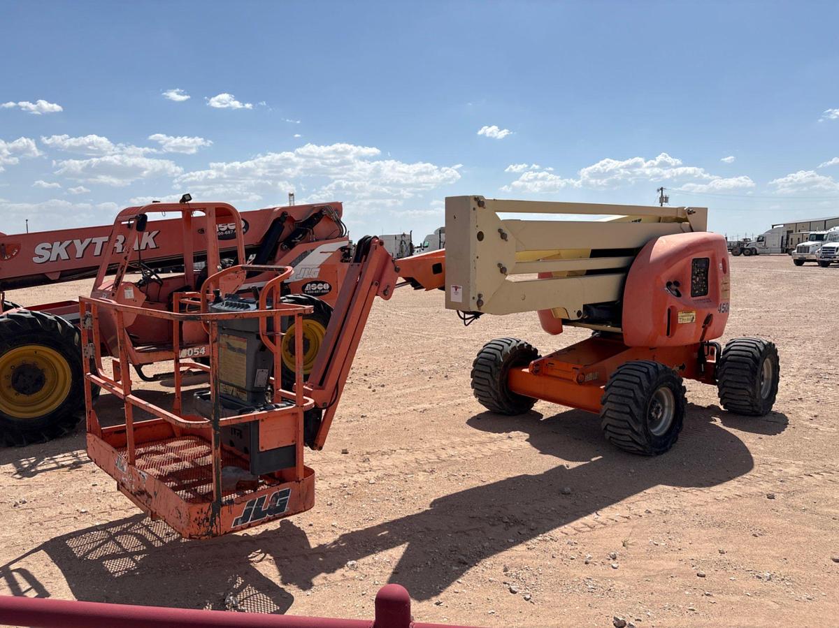 Used 2007 JLG 450AJ SERIES-II MANLIFT