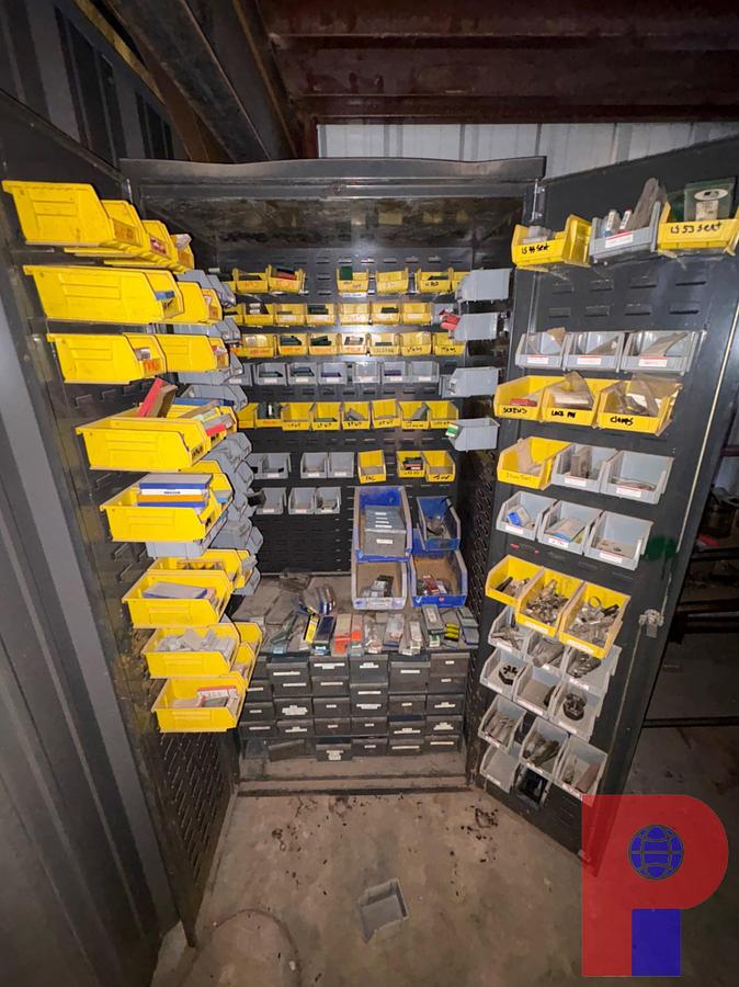 Used 4’ X 2’ X 6-1/2’ TOOL CABINET W/ CONTENTS