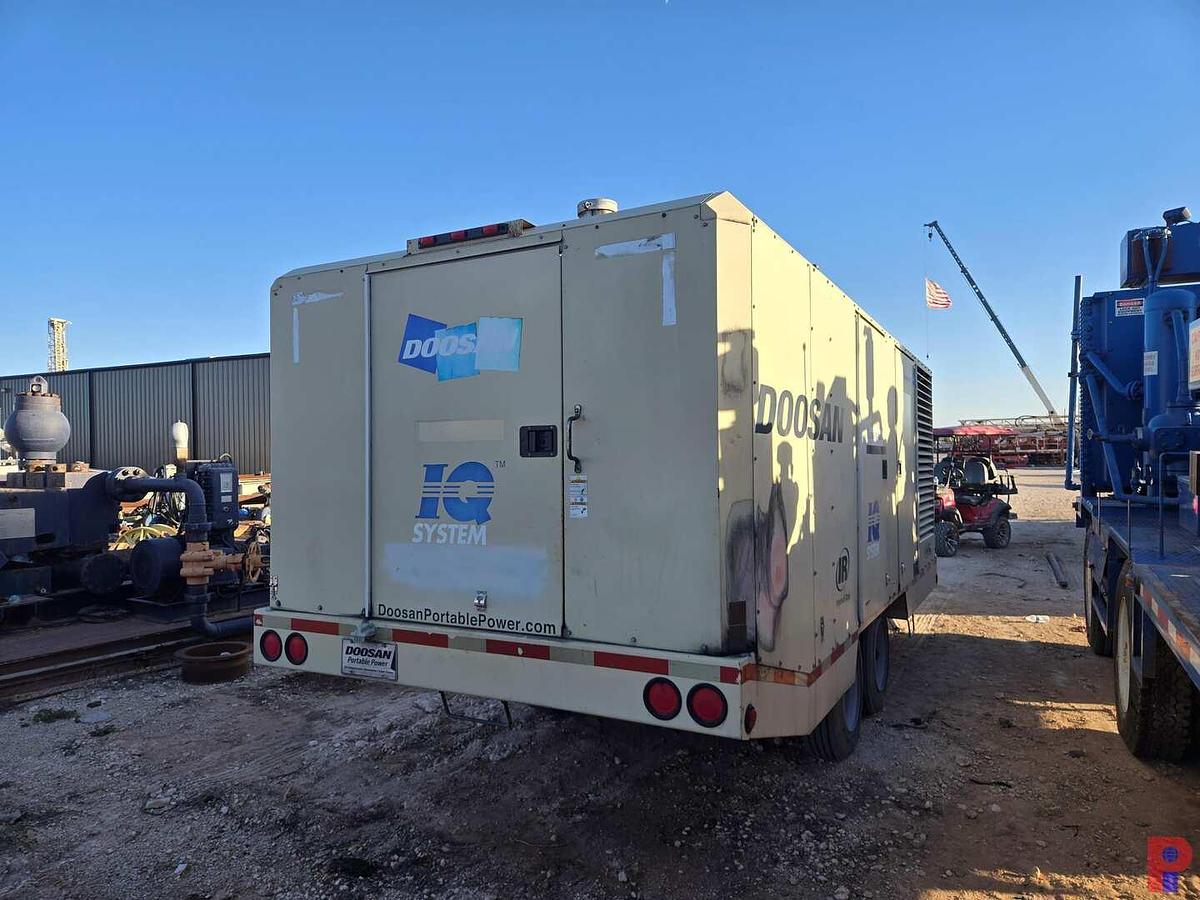 Used 2014 Doosan HP1600 CFM Portable Air Compressor