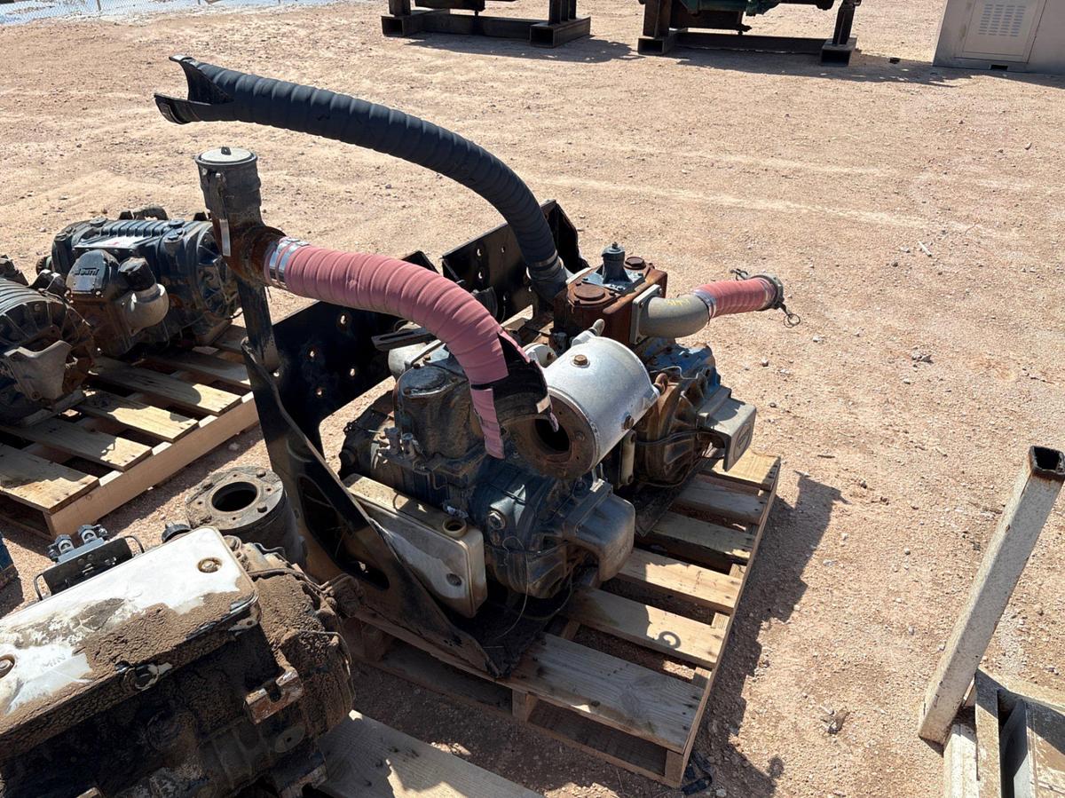 Used (2) jurop vacuum pumps