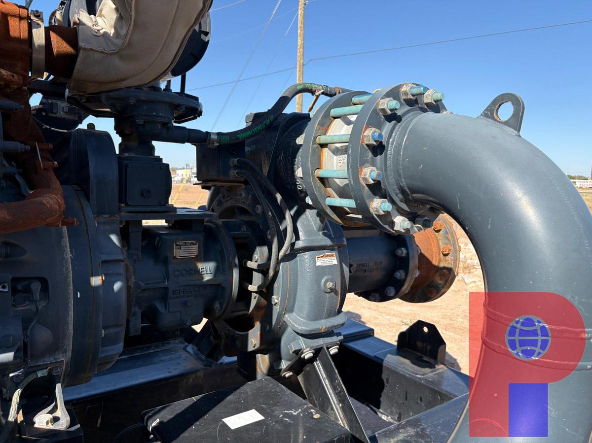 Used 2022 COASTAL T/A GOOSENECK 760 HP WATER TRANSFER PUMP