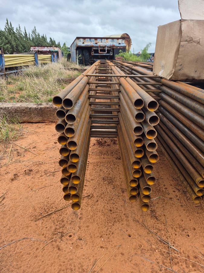 Used (20) ACE 20'x4' CONTINUOUS FENCE PANELS