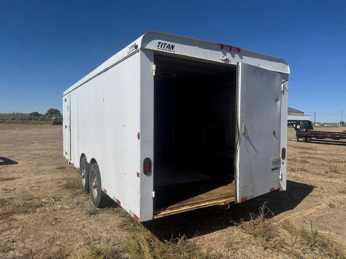 Used 2011 TITAN 20' BP WIRELINE GUN TRAILER