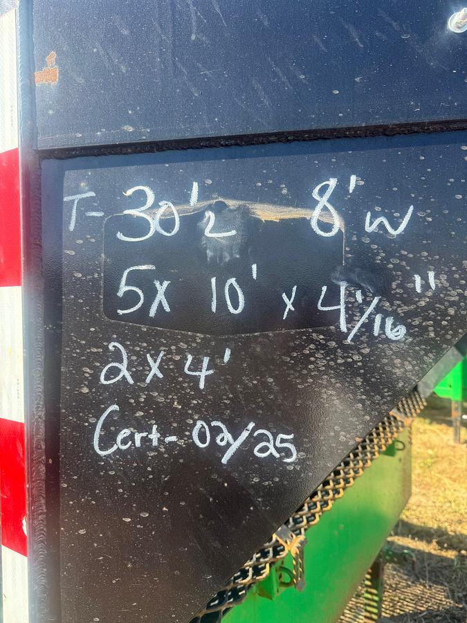 Used 2017 STEWART WIRELINE LUBRICATOR WITH BOP TRAILER