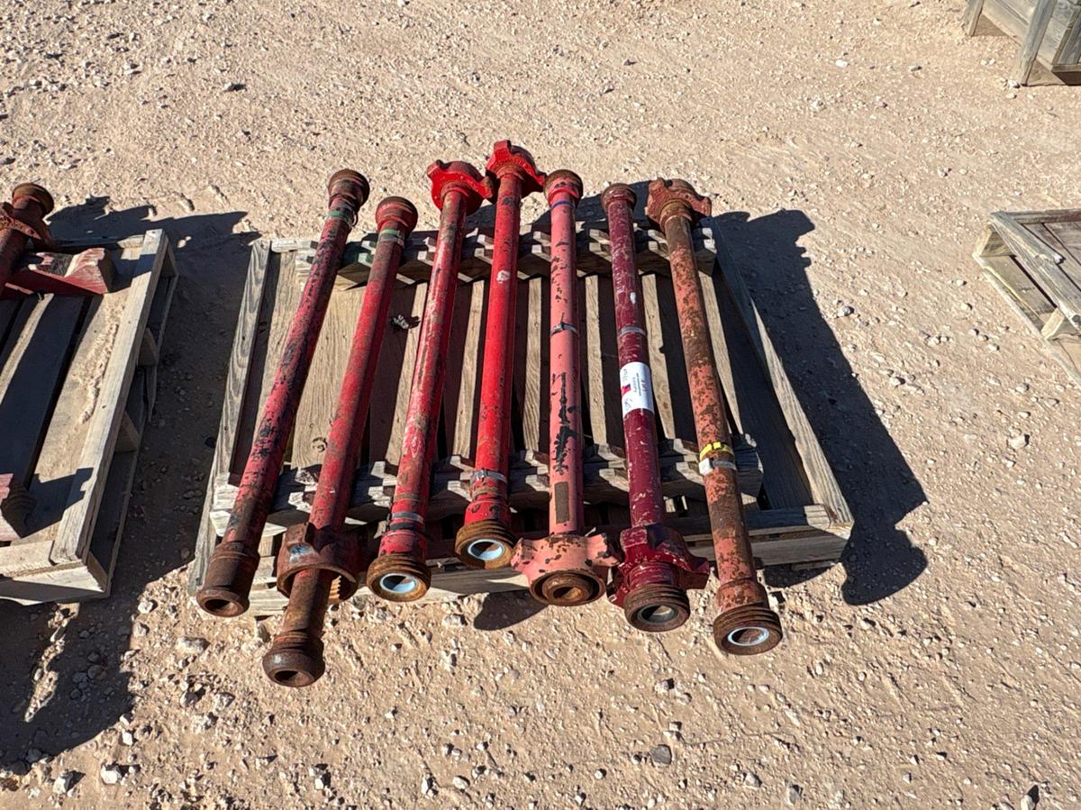 Used (20x$) (20 jts) 2” x 4’ 1502 flow iron