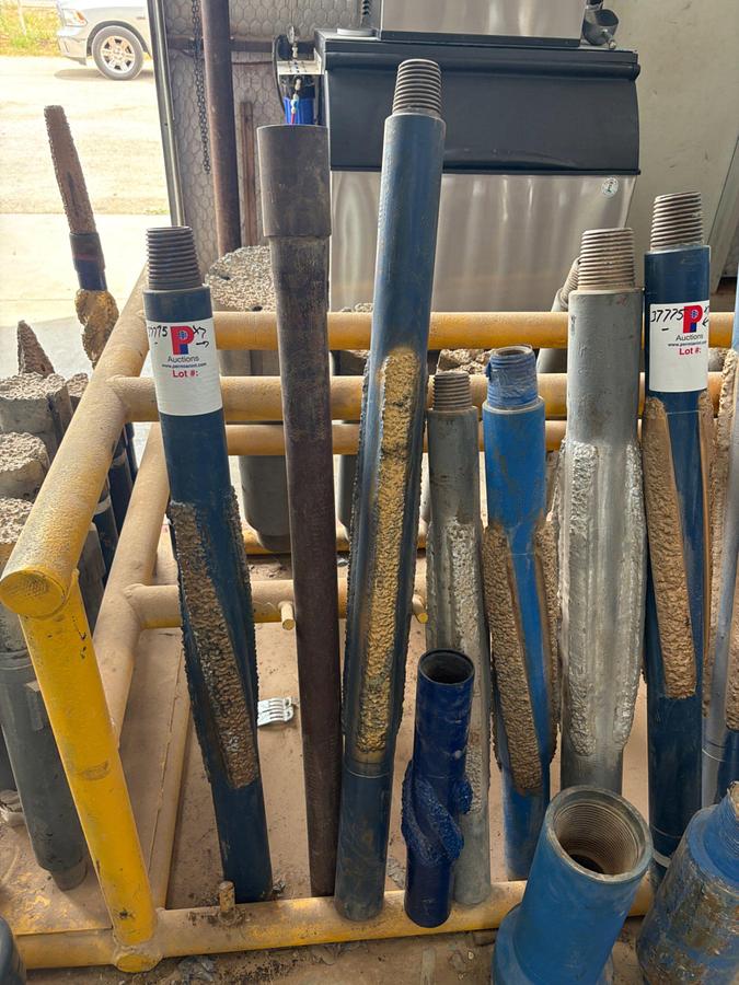 Used (7x$) assorted string mills, 4-1/2”OD to 6-3/8”OD