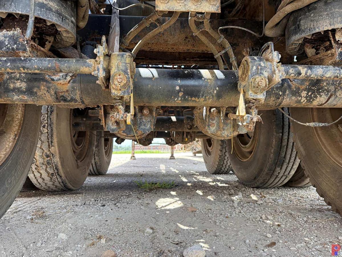 Used 2012 CLARK TRAILER SERVICE 45' X 102" TRI AXLE FLATBED OILFIELD FLOAT TRAILER