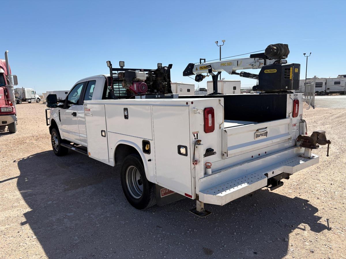 Used 2020 FORD F-350 SUPER DUTY EXTENDED CAB MECHANICS TRUCK, 4X4