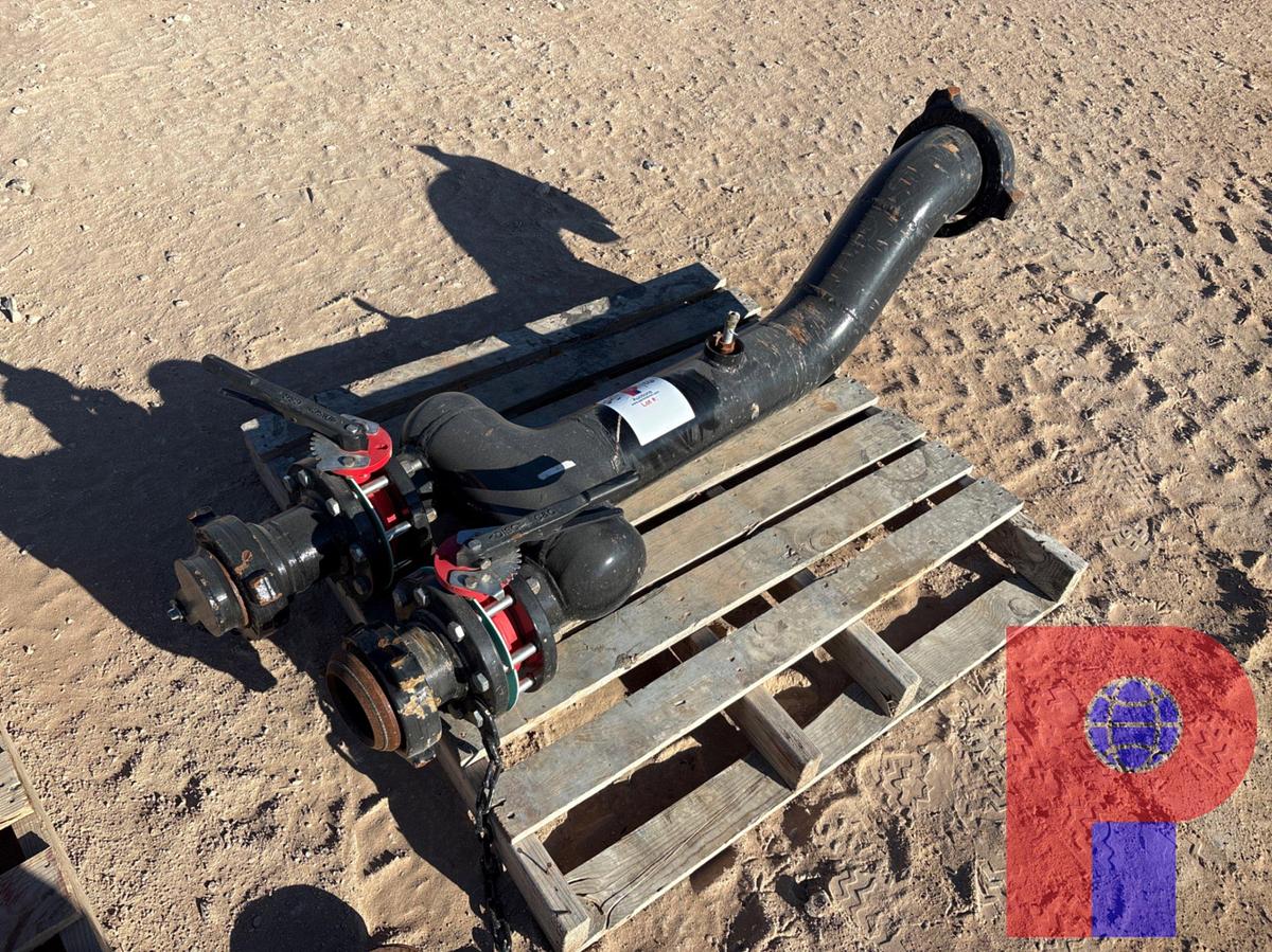 Used 6” X 4” FIG 200/206 DISCHARGE MANIFOLD