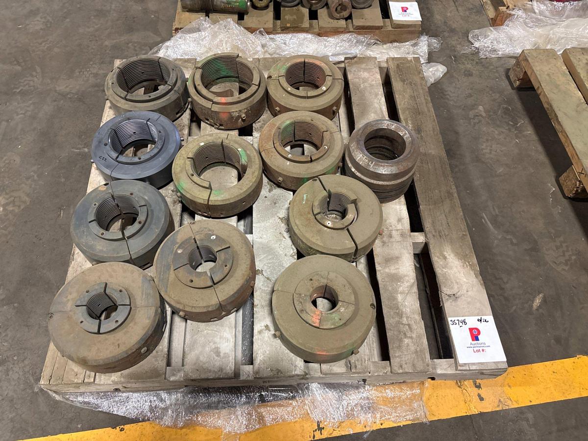 Used (11) assorted size C22 casing slips