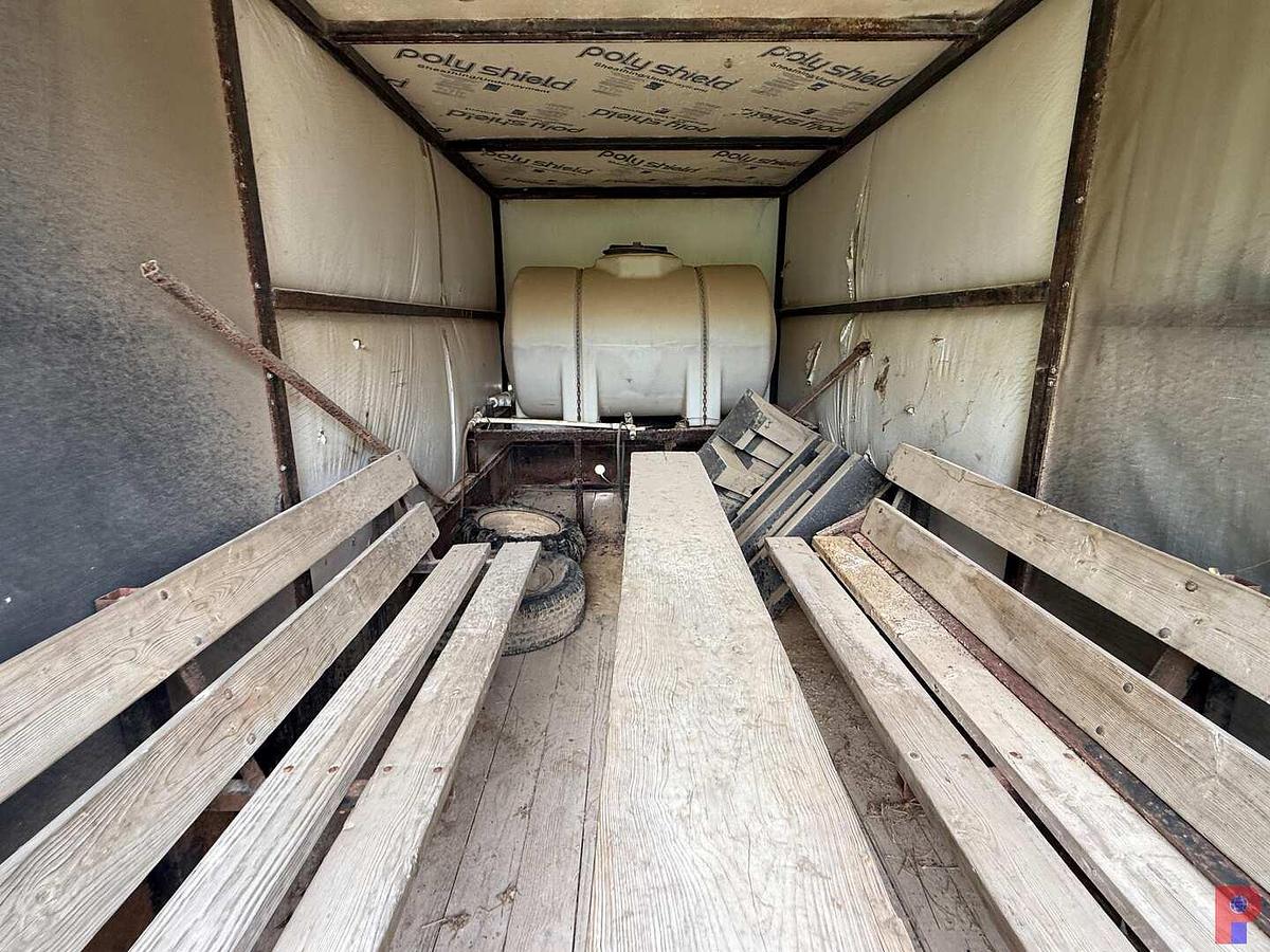 Used 2013 TEXAS BRAGG 16’ T/A BUMPER PULL COOL DOWN TRAILER