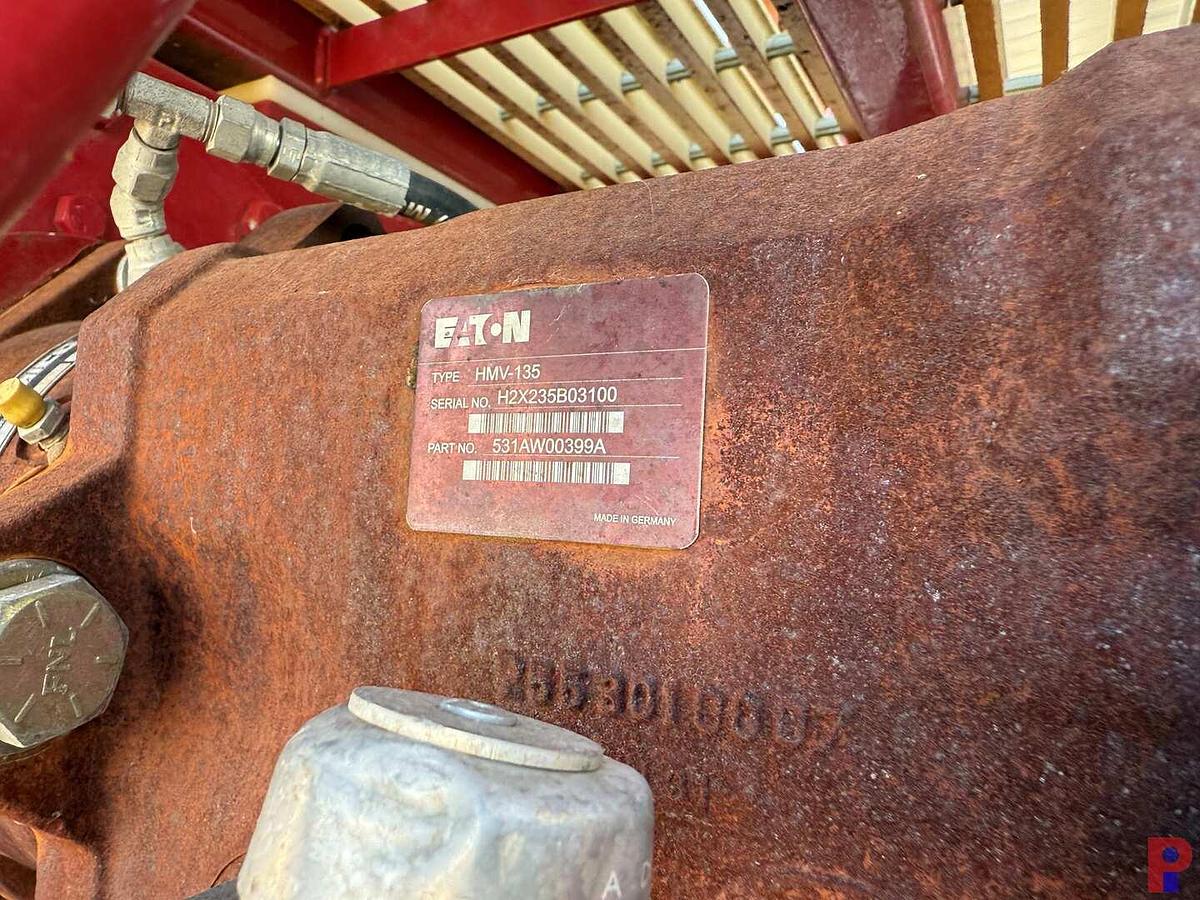 Used 2012 SERVA GROUP SR80 COIL TUBING INJECTOR