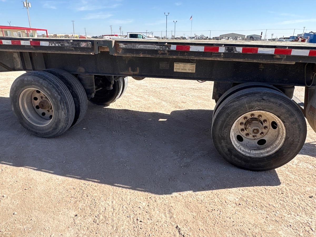 Used 1999 FRUEHAUF 44’ X 8’ T/A FLATBED TRAILER