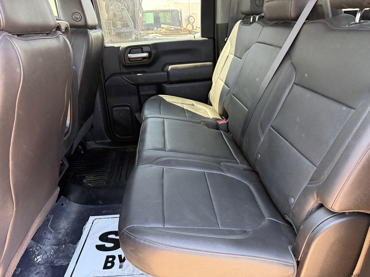 Used 2020 CHEVROLET SILVERADO 3500HD CREW CAB FLATBED TRUCK, 4X4