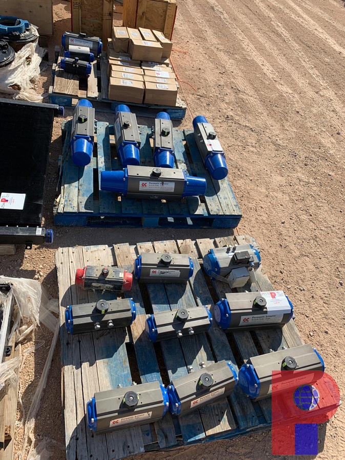 Used (39) PNEUMATIC ACTUATORS