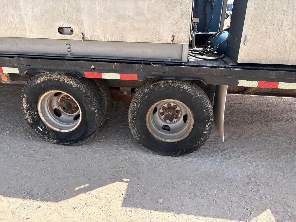 Used STS 24’ x 101” T/A GOOSENECK GREASE INJECTION TRAILER