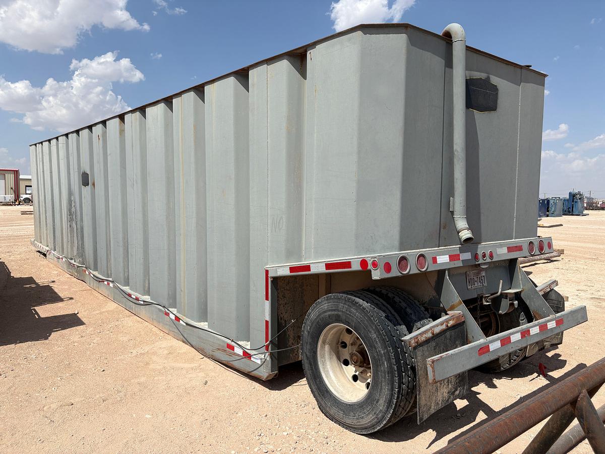 Used 500BBL S/A FRAC TANK