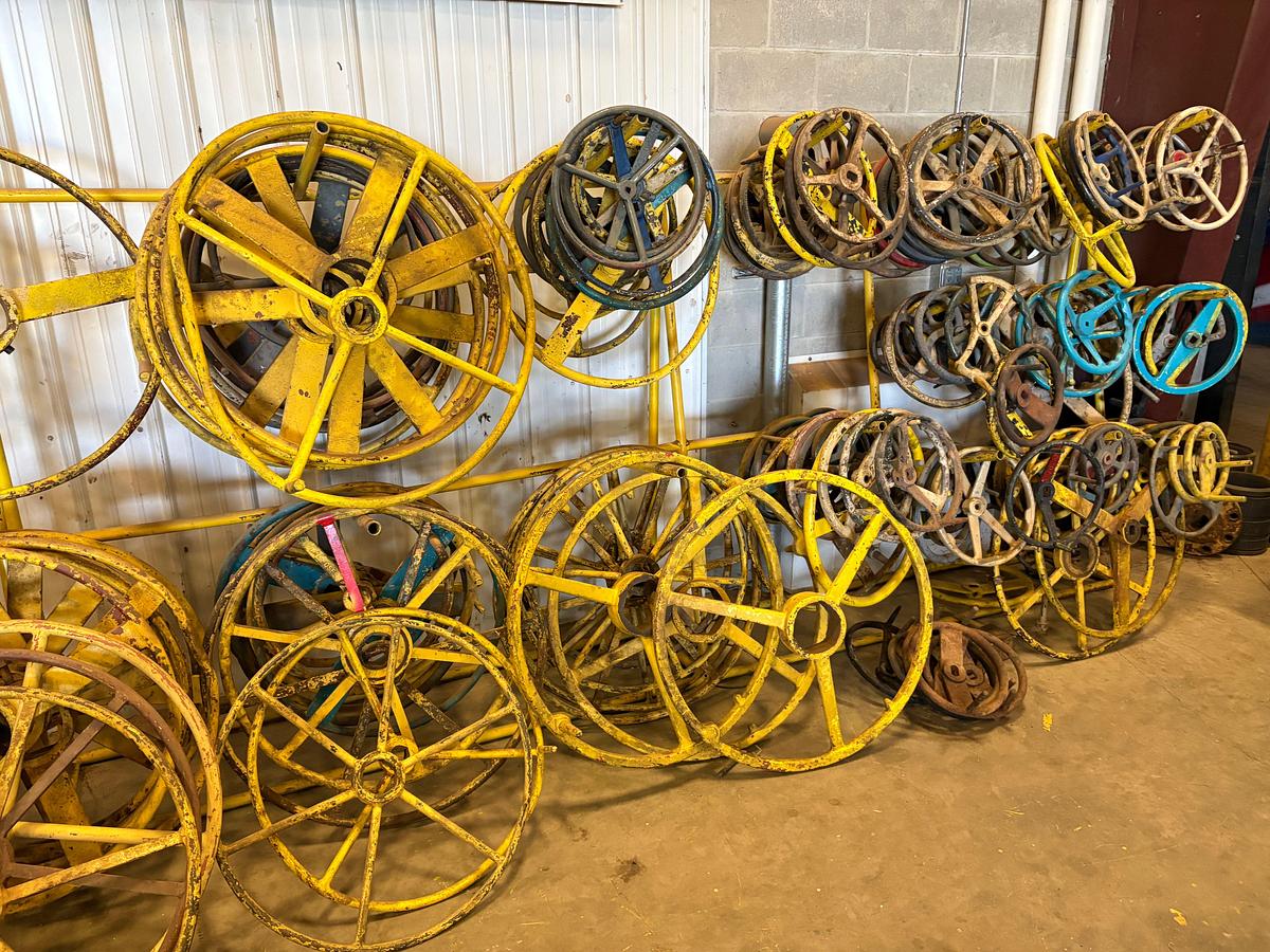 Used Lot of (200+) assorted valve handles