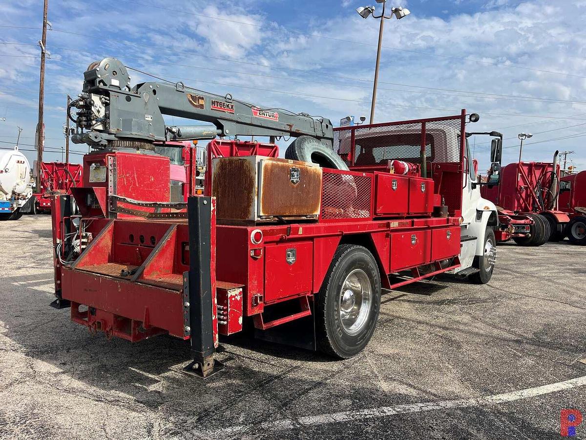 Used 2017 INTERNATIONAL DURASTAR 4300 VENTURO HT66KX 14’ BED SERVICE TRUCK