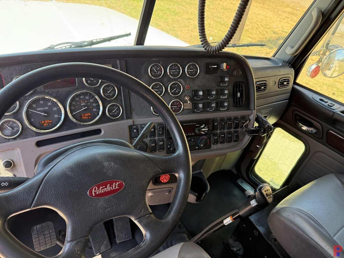Used 2015 PETERBILT 367 TRI-DRIVE COIL TUBING HAUL TRUCK