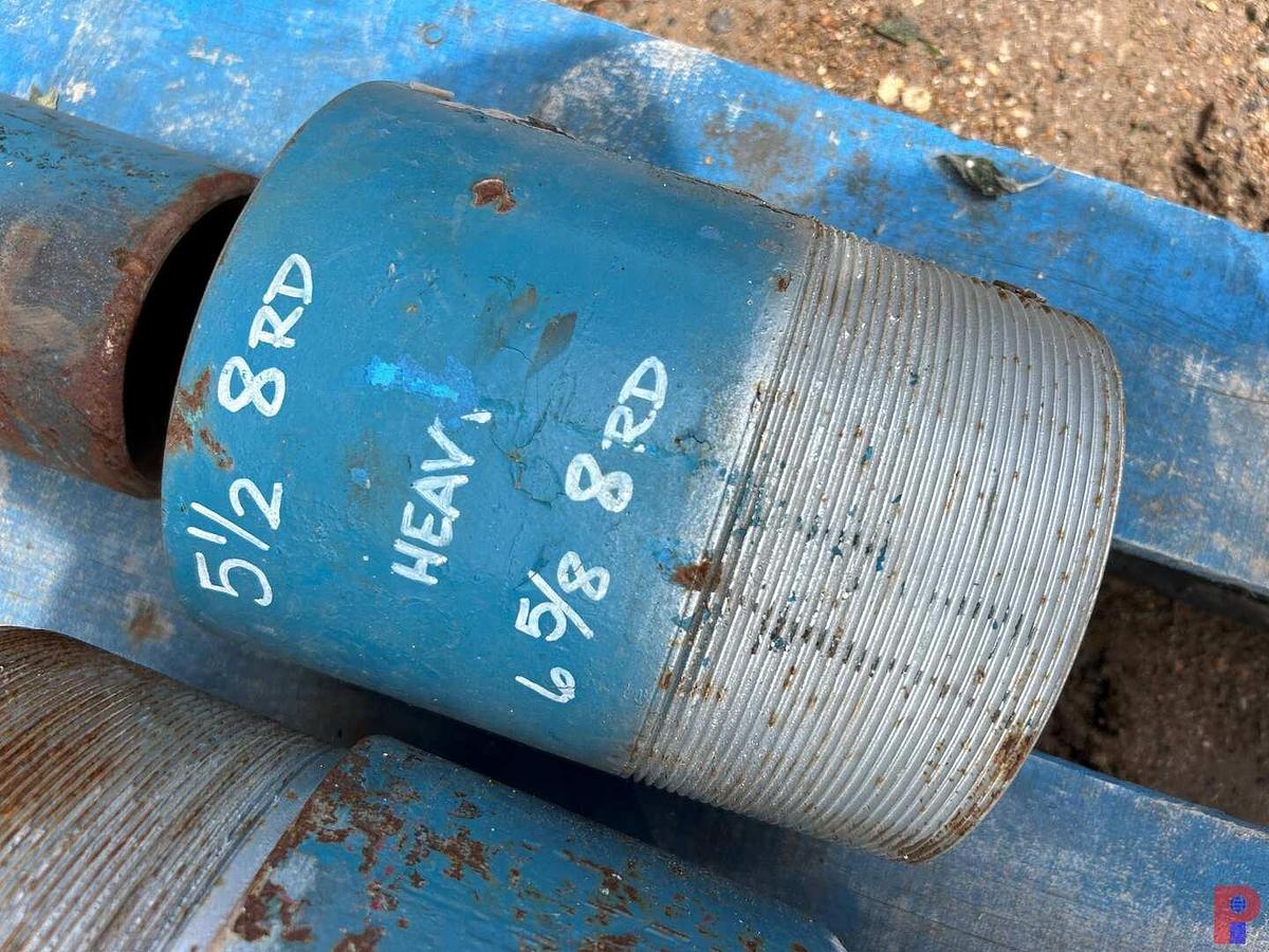 Used (20 X $) 3-PALLETS RANGE OF 2-3/8” - 6-5/8” X-OVER SUBS & RELATED