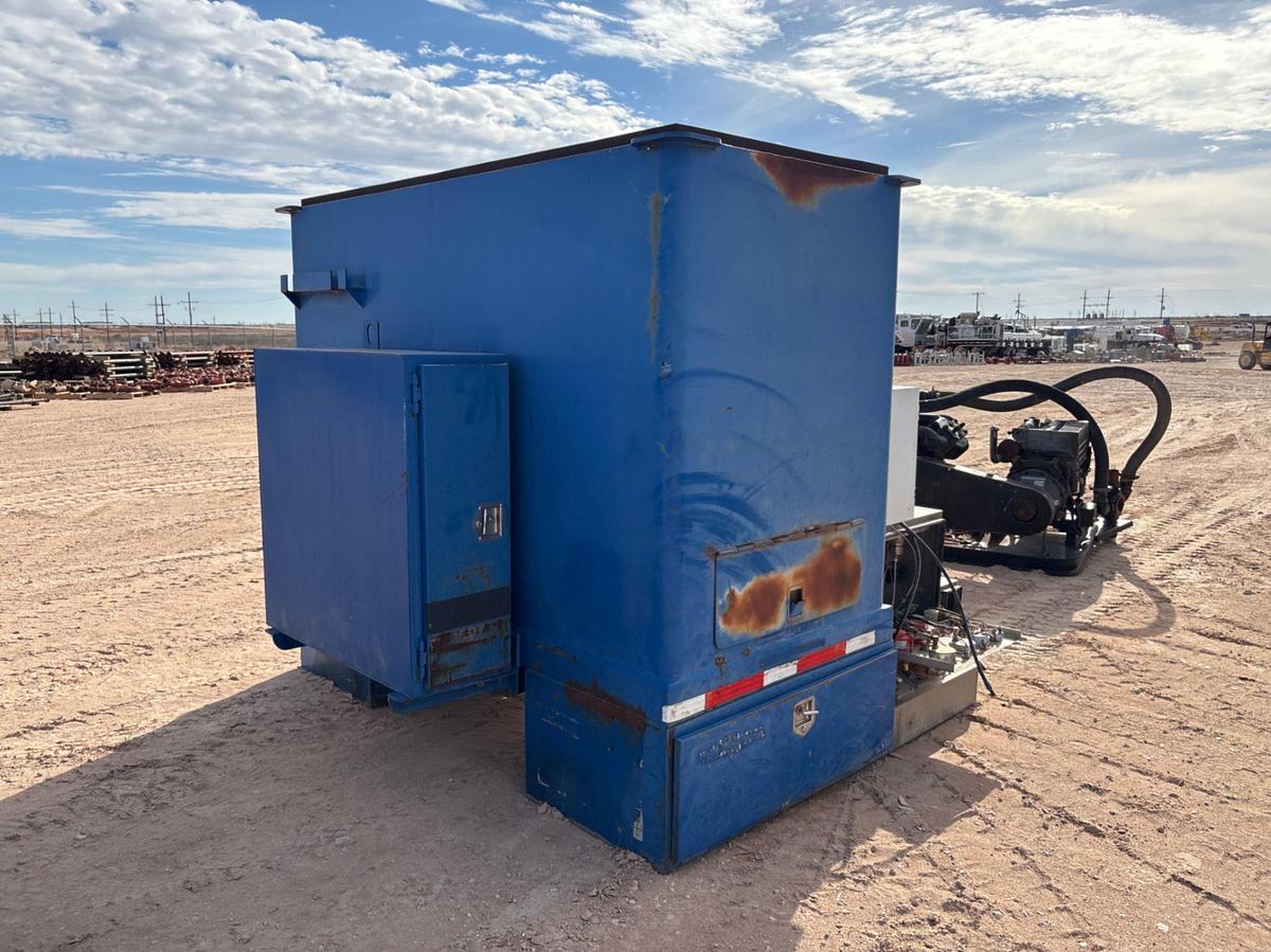 Used Hot oil truck tank & heating unit