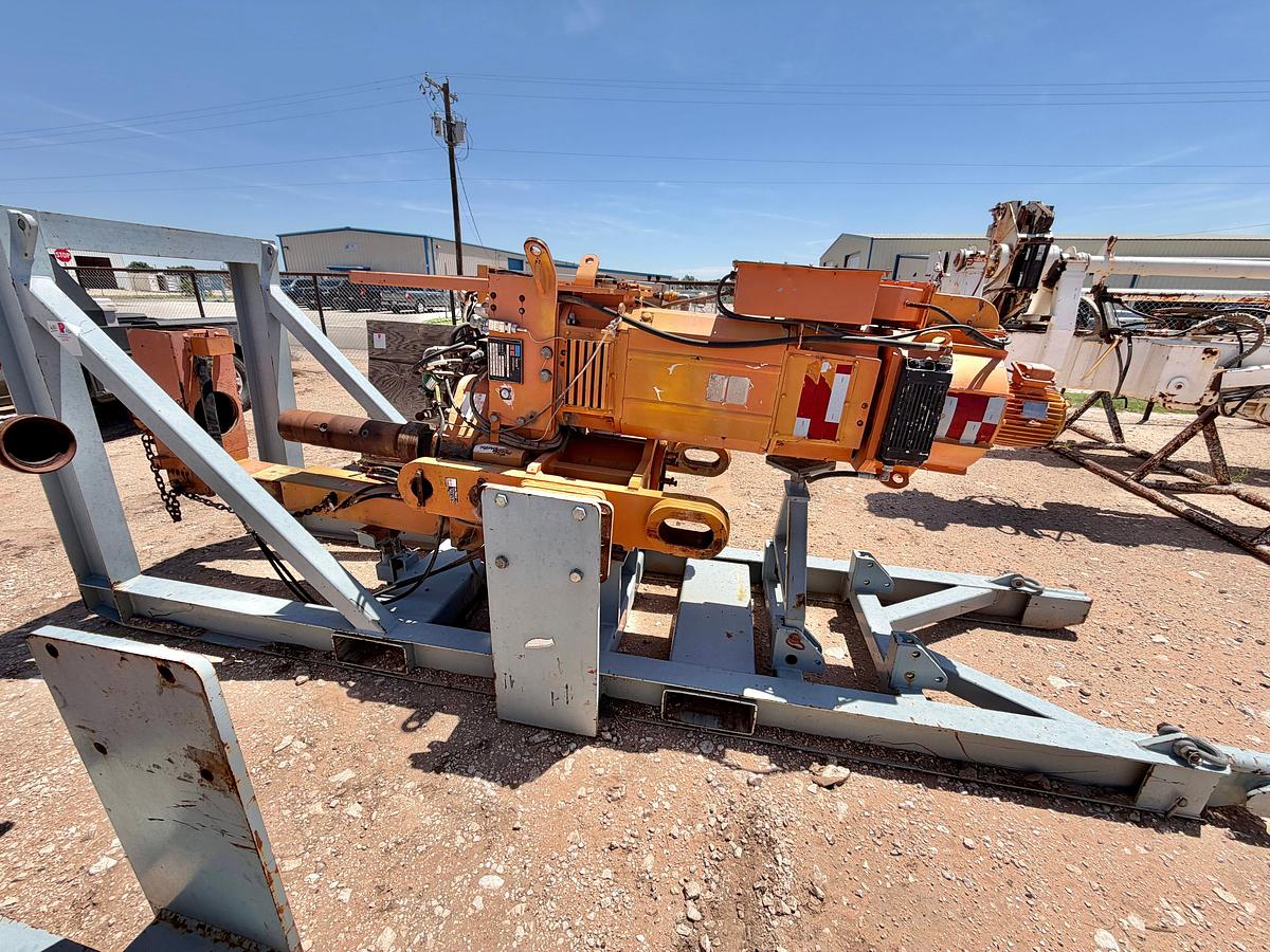Used Tesco 150 Ton 400 HP AC ELEC. Top Drive