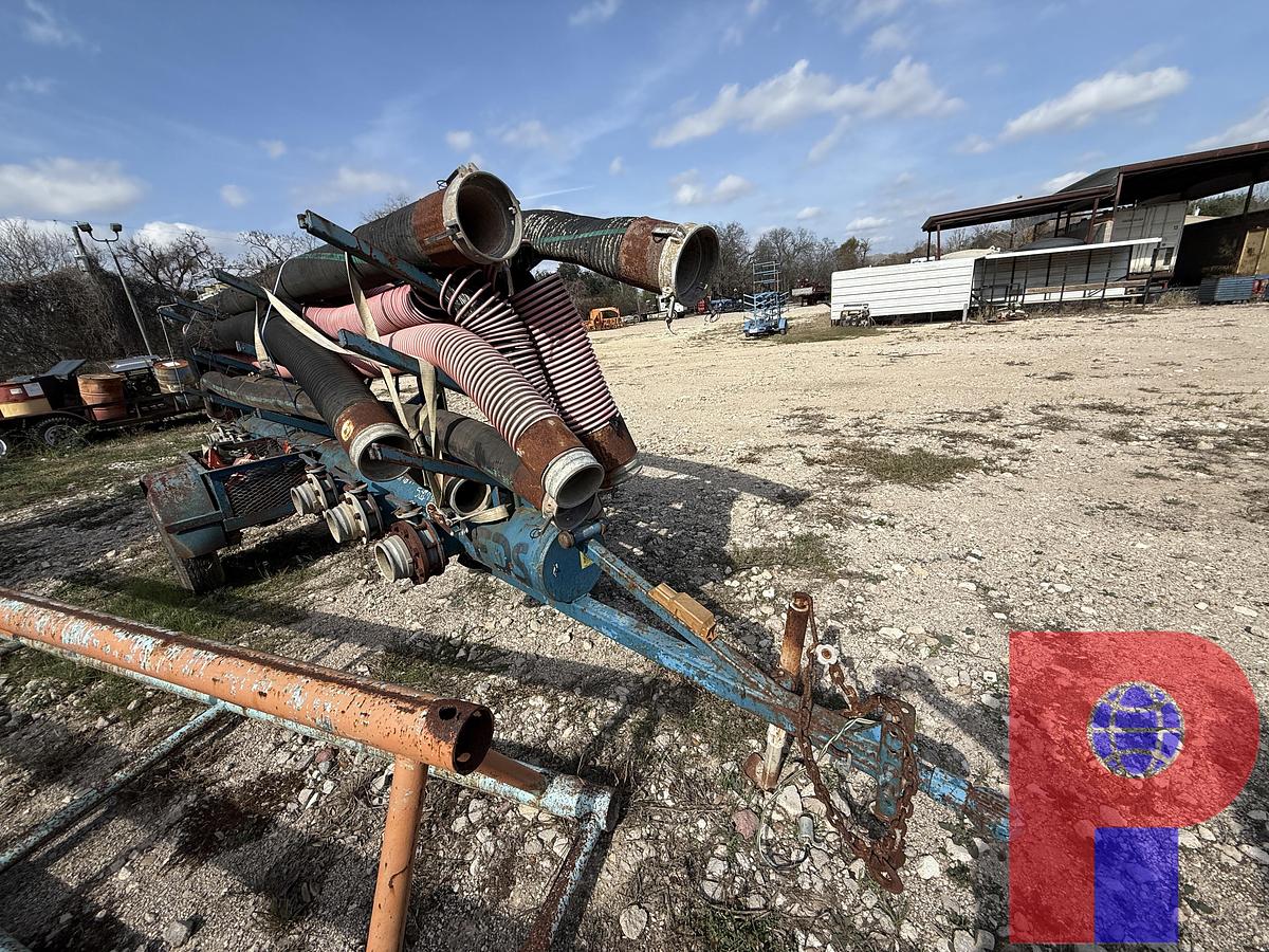 Used 20’ S/A BUMPER PULL W/ 12” WATER MANIFOLD TRAILER