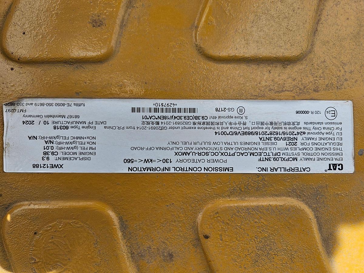 Used 2022 CATERPILLAR  336D2 CRAWLER EXCAVATOR
