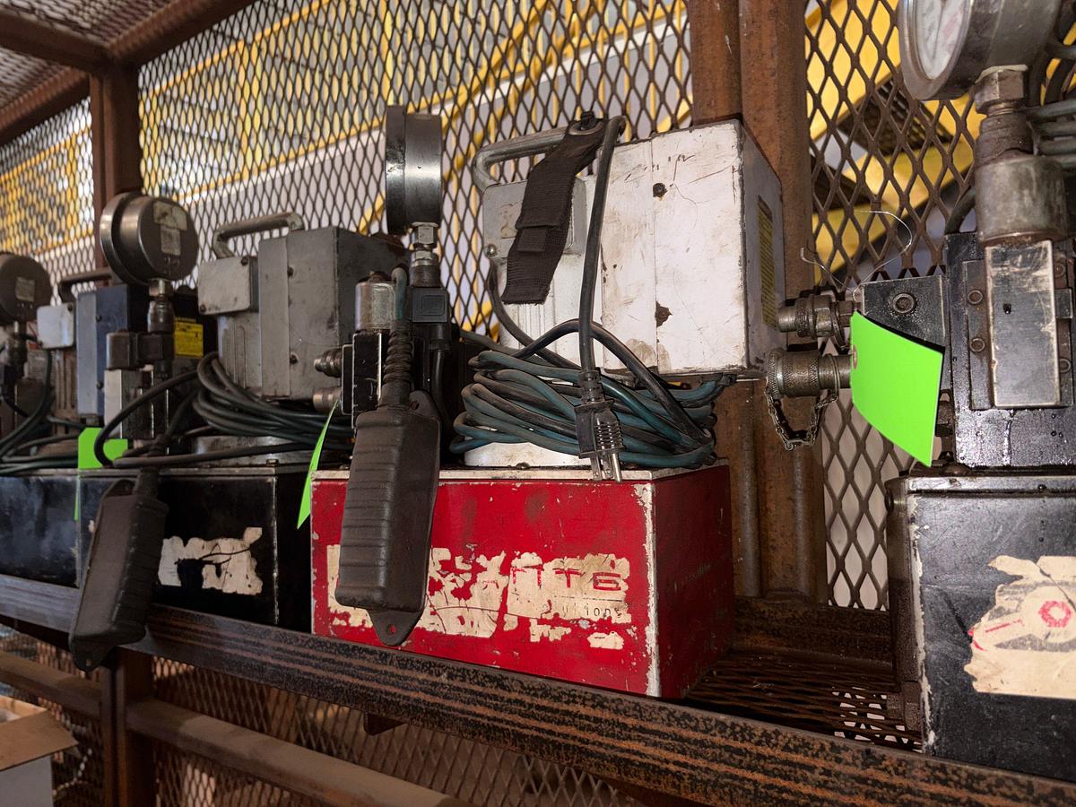 Used Alltite 10k psi hydraulic power pack