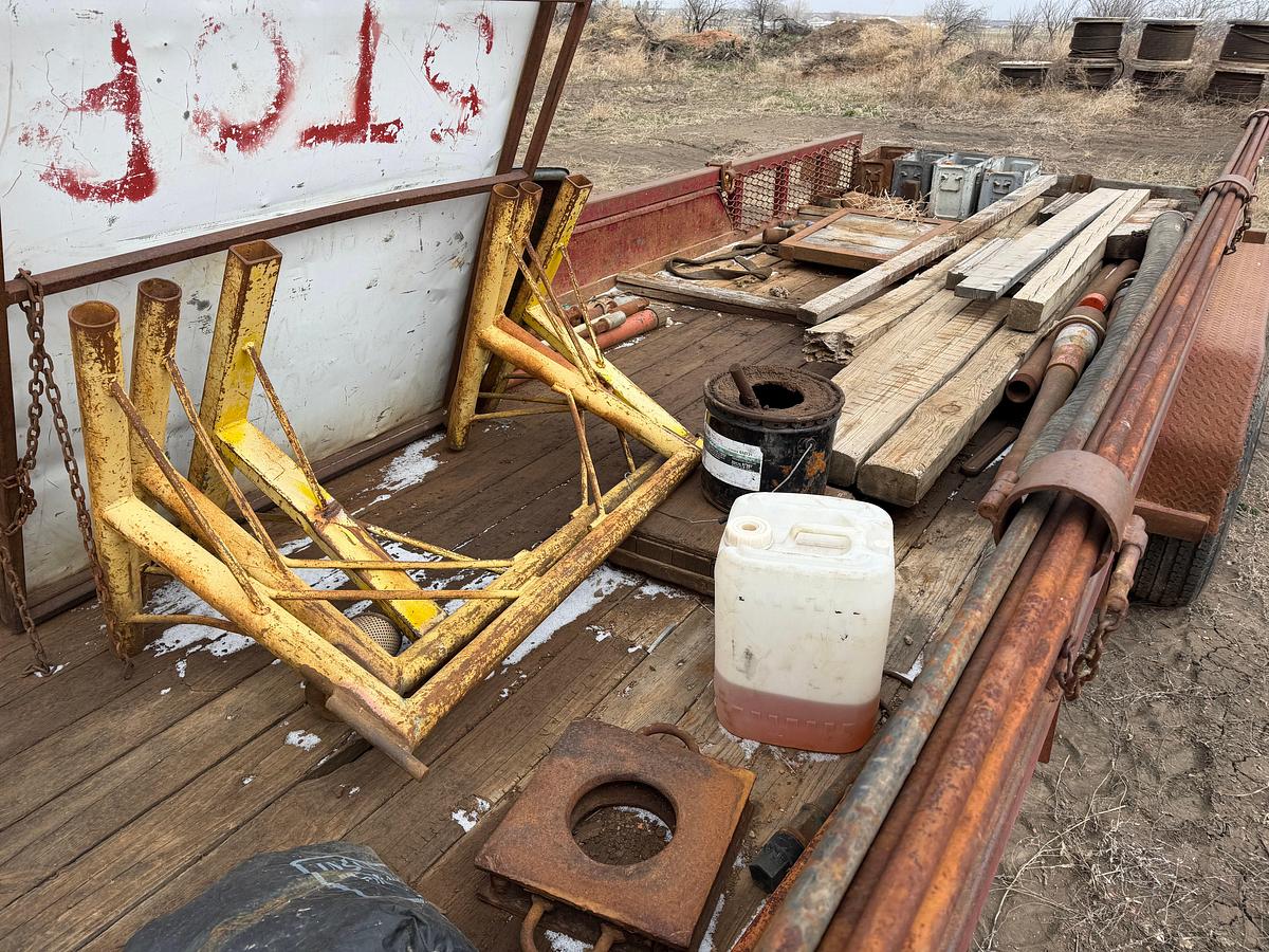 Used 2006 BIG TEX 26' T/A GN TOOL TRAILER