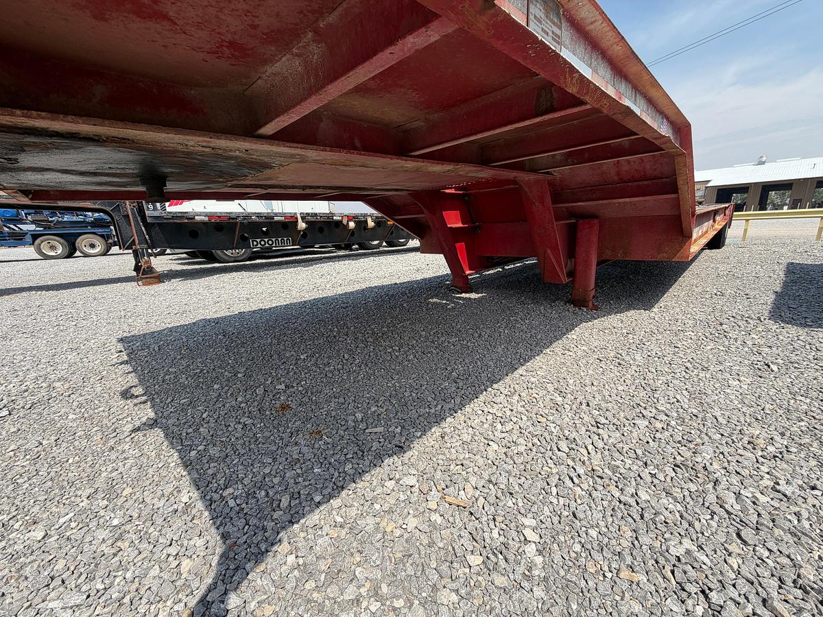 Used 1980 Holden Drop Deck Equipment Trailer