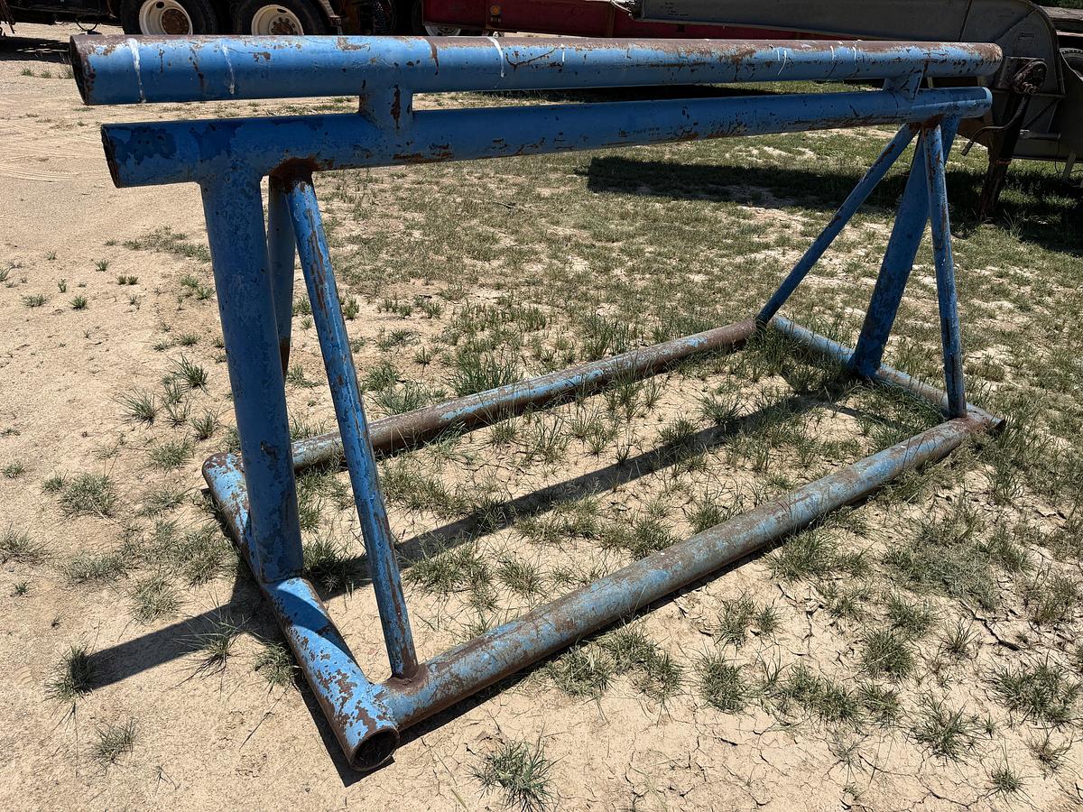 Used 10’L x 4.7’H TRIANGULAR DERRICK STAND
