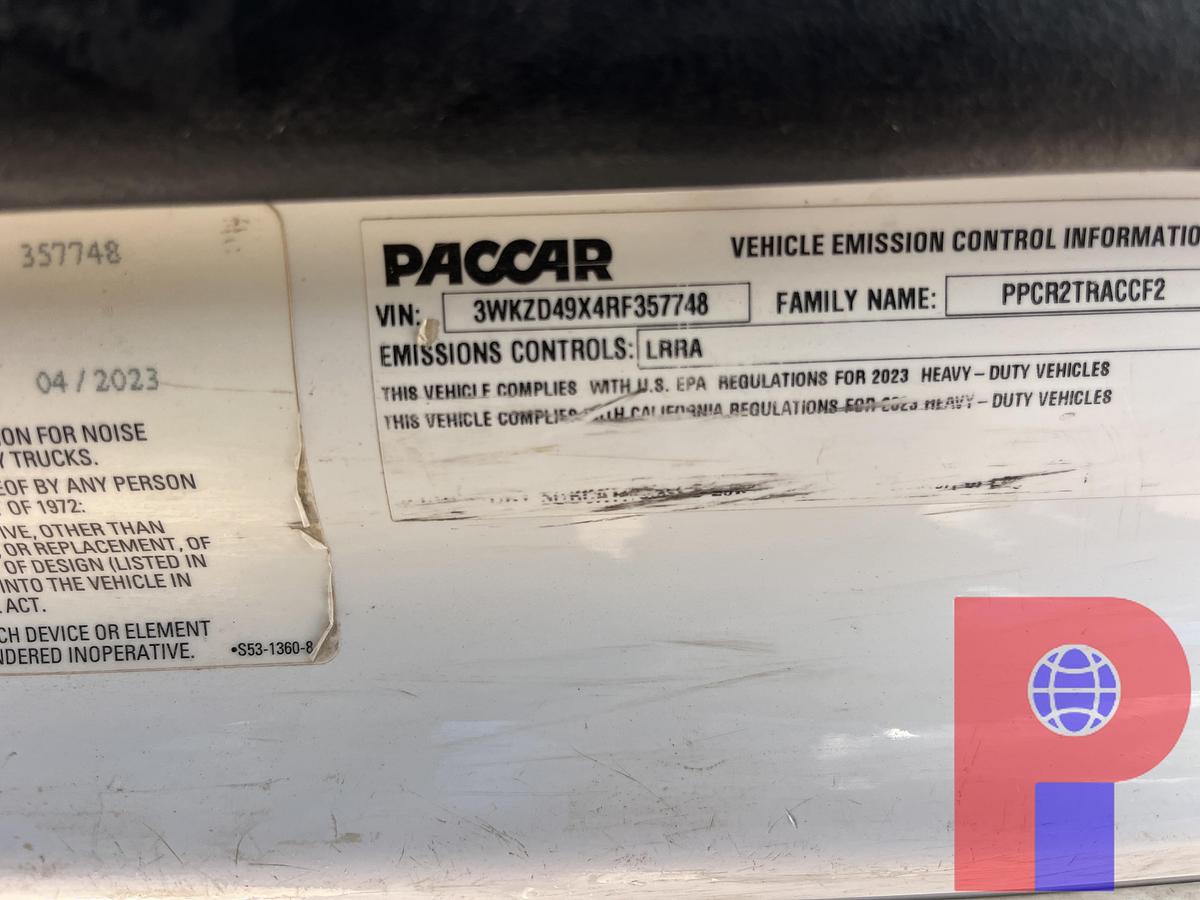 Used 2024 KENWORTH T880 T/A DAY CAB TRUCK TRACTOR