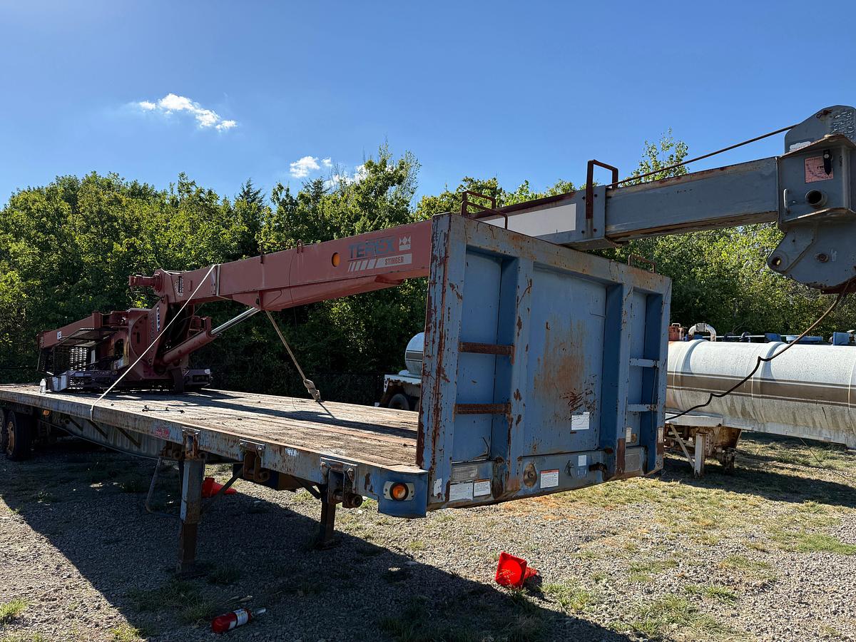 Used TEREX BT-2047 10-TON BOOM CRANE FOR TRUCK