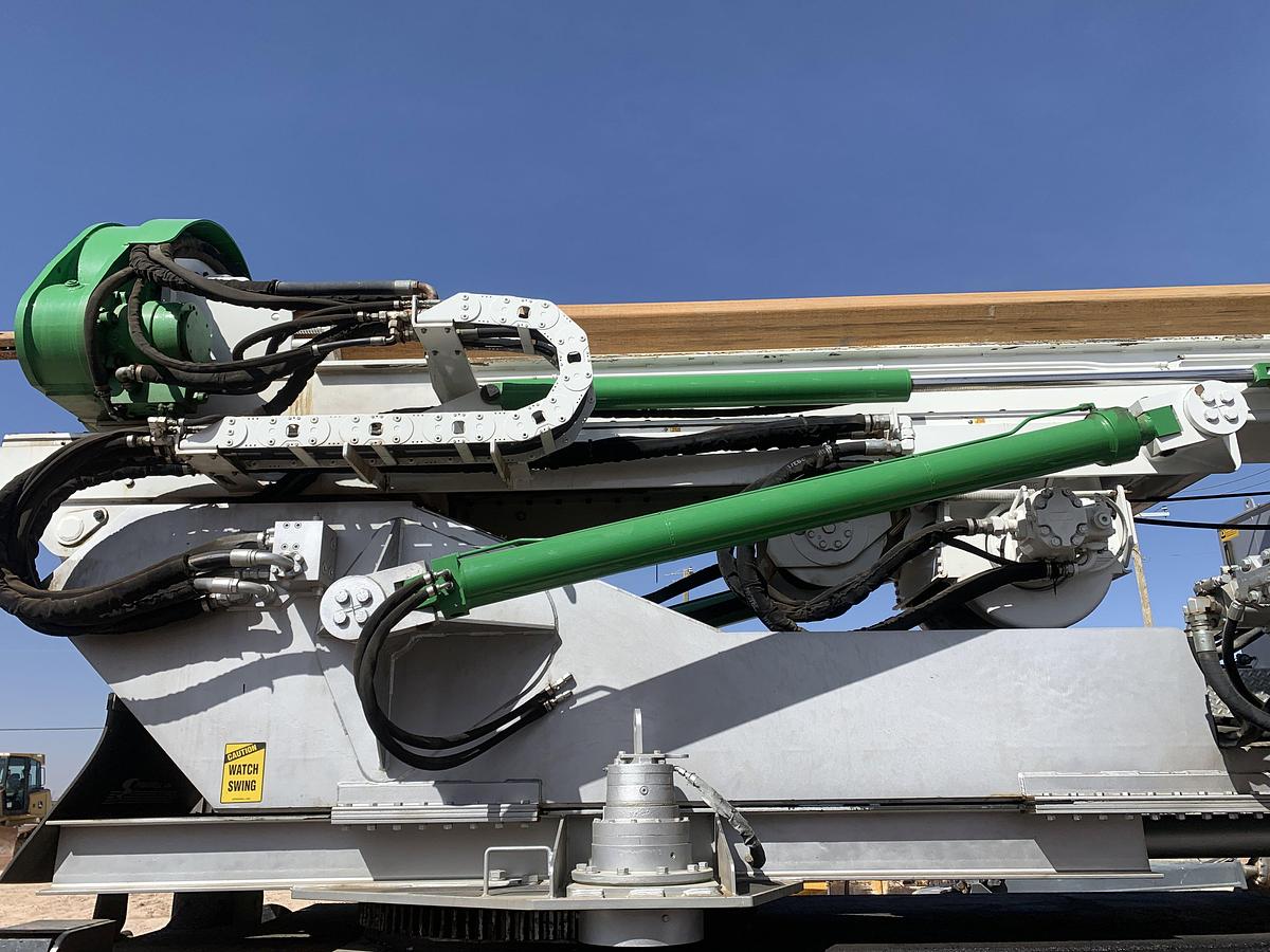 Used SPIRADRILL MHD 80 (REFURBISHED IN 2024) VERTICAL DRILL MTD. ON 2012 KENWORTH T800 TRI AXLE TRUCK